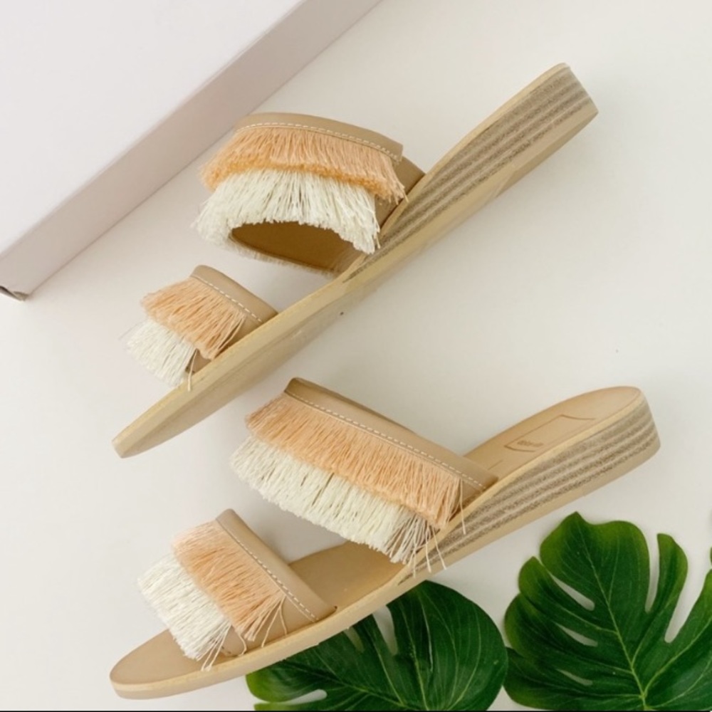 Dolce vita fringe sandals - Picture 3 of 4